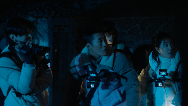 가상공간 ‘더 존’ 프로덕션 비하인드 공개!