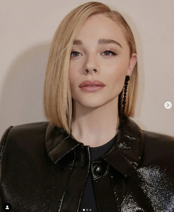 클로이 모레츠, 동성애 커밍아웃 '모델과 6년째 공개 열애'