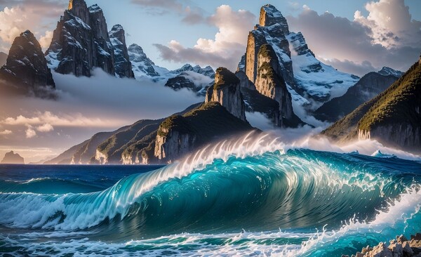 파도와 섬 [용혜원 시인]