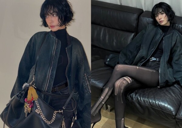 나나, 역시 퇴폐미의 여왕 '스타킹 찢고 관능적 매력 과시'