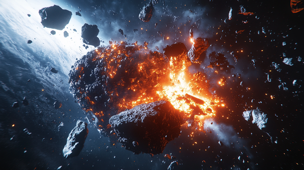 소행성 방어: 핵미사일 요격으로 소행성을 막을 수 있을까?