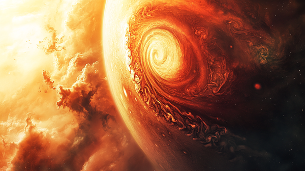 목성의 대적점: 가장 오래된 태풍의 비밀