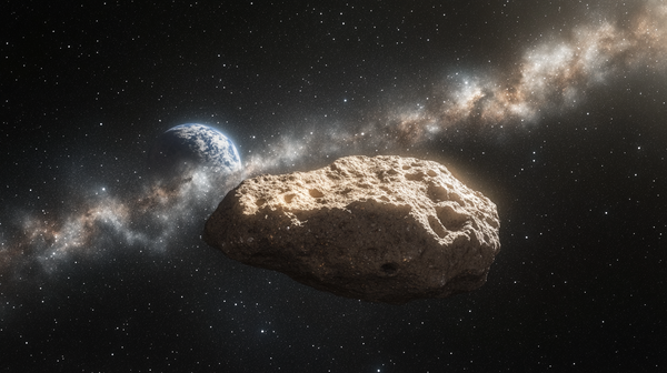 지구가 또 하나의 달을 가지게 된다면?