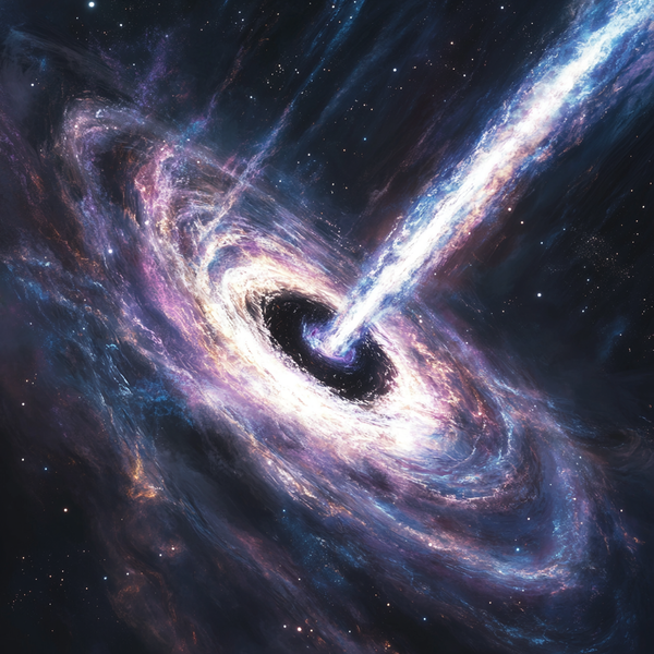 우주 최대의 블랙홀 제트, 초기 우주의 비밀을 밝히다