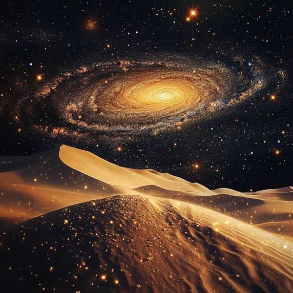 우주의 별과 모래알, 어느 쪽이 더 많을까?