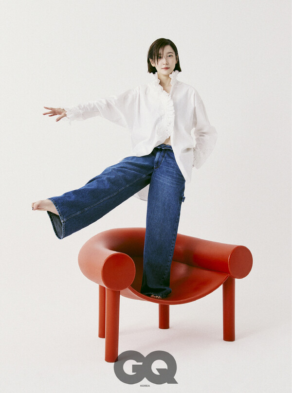 전라 노출 박지현 "연기 시작하자마자 희열 느껴"