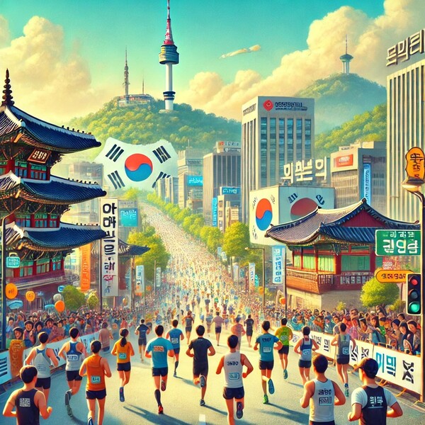 2025년 한국 마라톤, 한국 신기록 넘어 세계로!
