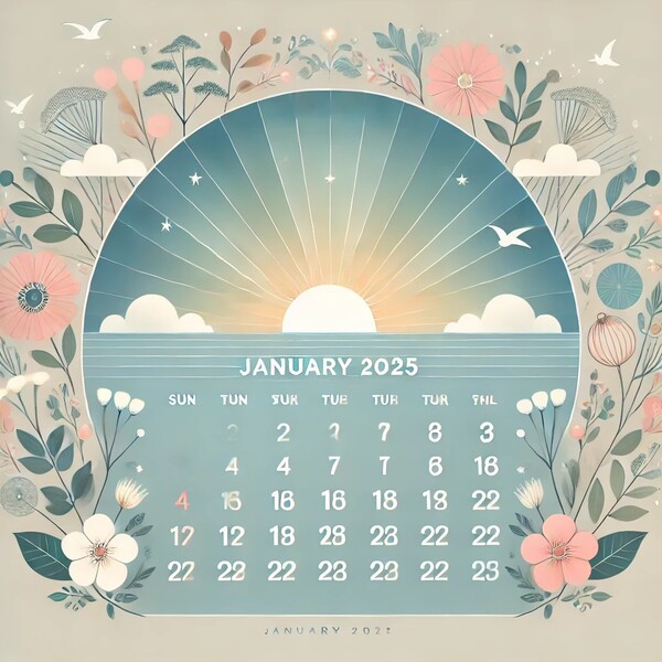 1월 [용혜원 시인]