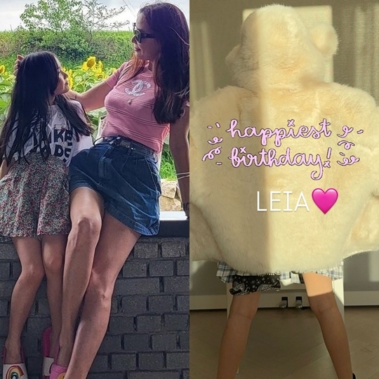 장동건+고소영 우월한 유전자 물려받은 딸 비주얼은?