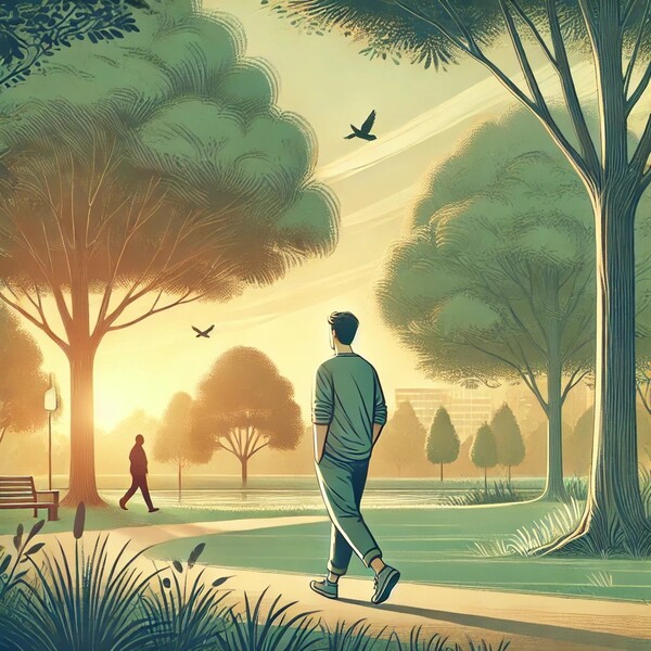 길을 걷는다는 것은 [용혜원 시인]