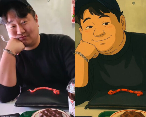 나선욱, 챗GPT 활용 더 뚱뚱해져 눈길-저작권 침해는?