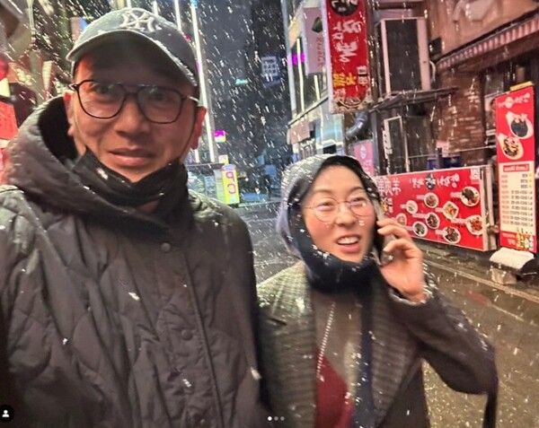 하정우+강말금, 열애설 “신랑은 많은데 열애설은 처음”