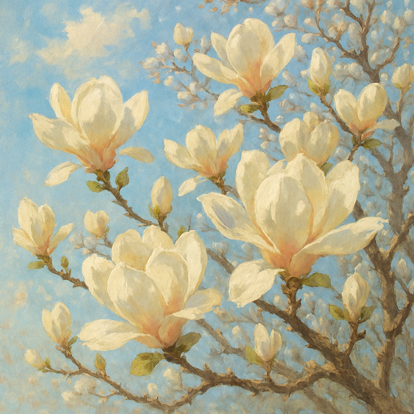 목련꽃 피는 봄날에 [용혜원 시인]