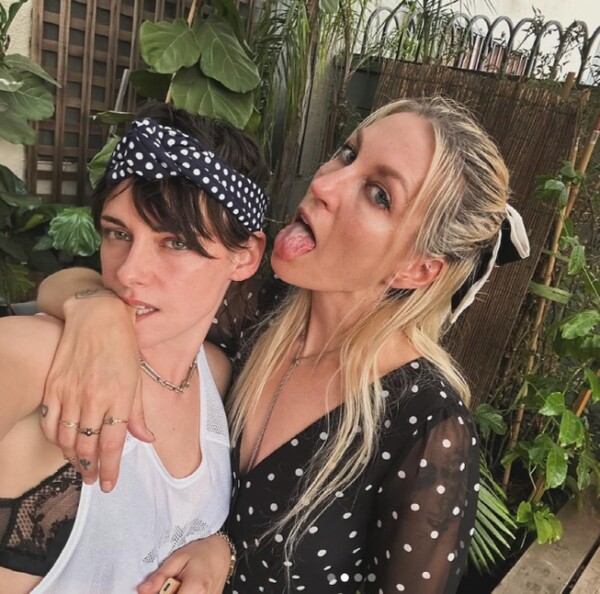 크리스틴 스튜어트, 동성 시나리오 작가와 결혼-2세 계획도