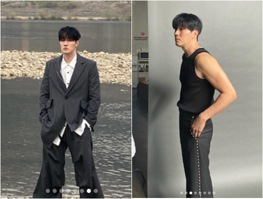 소지섭, 결혼 후 안정된 모습 '오랜만에 화보'