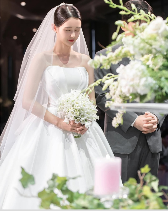 남보라 결혼식, 김민영-박진주-김보미, 변함없는 '써니' 우정