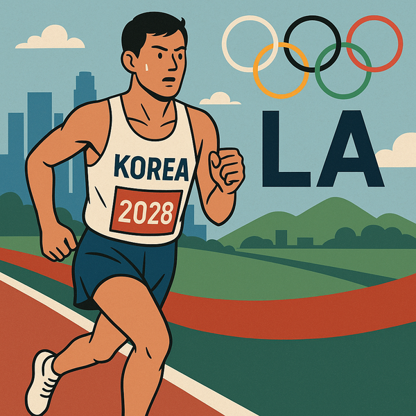 한국 마라톤, 2028 LA 올림픽 출전을 기대한다 [김원식 칼럼]
