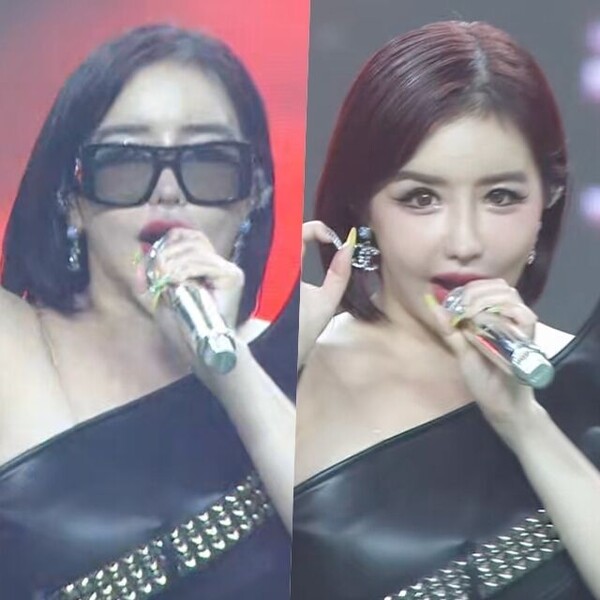 2NE1 박봄, 컨디션 난조 극복-객석 장악한 열창