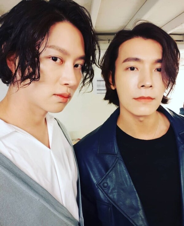 슈주 김희철, 사진 올린 동해에 고소 예고