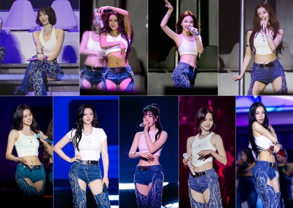 트와이스, ‘롤라팔루자’ 시카고 접수“K-팝 데몬 헌터스가 왔다”