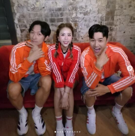 문원 탓 마음고생 심했던 코요태 신지, 시드니 공연 마무리