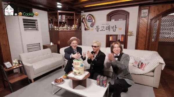 빅뱅 19주년 맞아 지디-태양-대성 완전체 회동