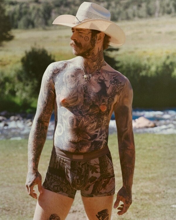 한국계 여성과 양육권 분쟁 포스트 말론, 킴 카다시안 브랜드 모델