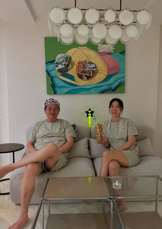 이지혜, 남편 선물에 오열 "명품 아닌 녹용"