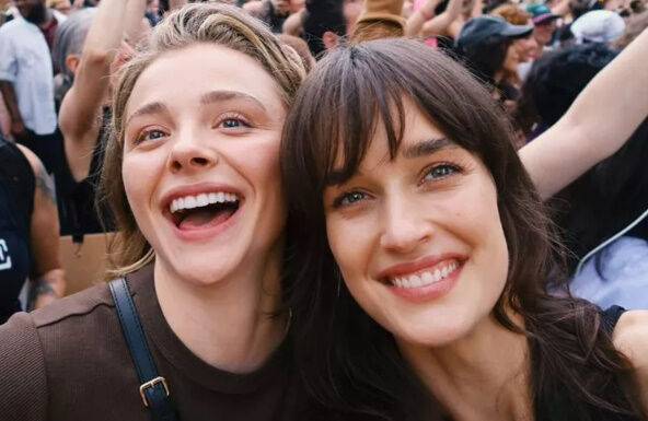 클로이 모레츠, 6살 연상 동성 모델과 루이 비통 입고 결혼