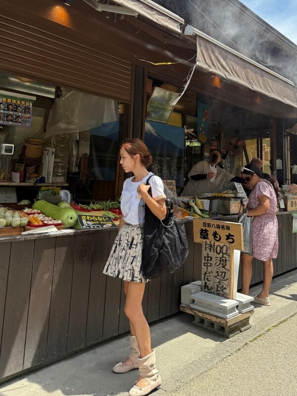 S.E.S 슈, 임효성과 별거 중 함께 일본 여행