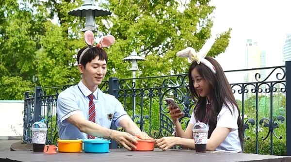 장우혁, 16살 연하 오채이와 달콤한 '캔디' 데이트