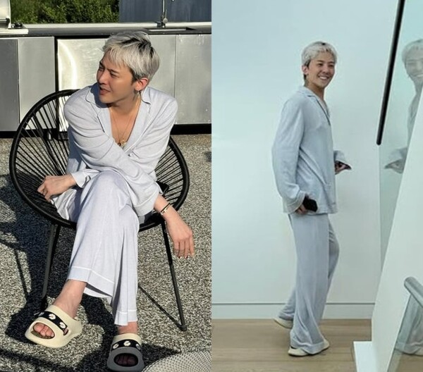 지드래곤, 잠옷 차림으로 숙소 소개-옥상에 싱크대까지