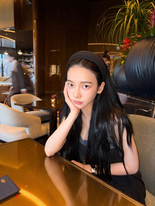 에스파 카리나, 뉴욕을 더욱 빛나게 만드는 압도적 매력