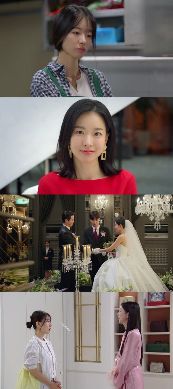 '리플리' 이일화 모녀 25년 만의 재회-시청률 1위