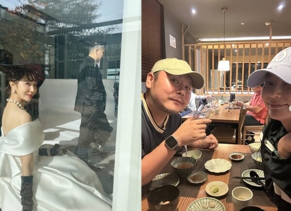 안혜경, 결혼 2주년 '송중기 절친' 남편 공개