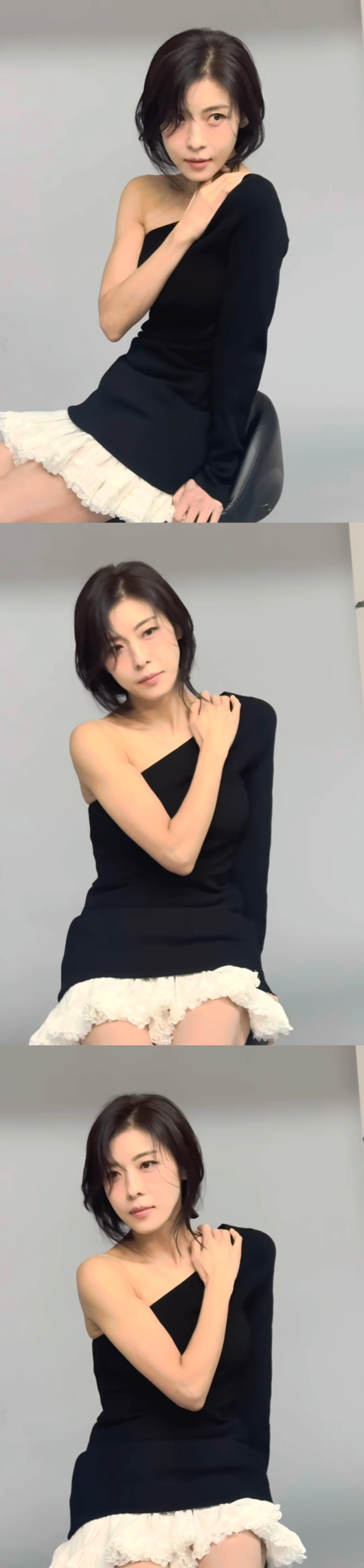 하지원, 47살 나이 무색한 청순 미모