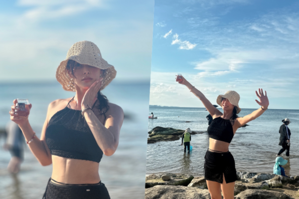 카라 박규리, 헷갈리는 비키니 룩-은근한 글래머