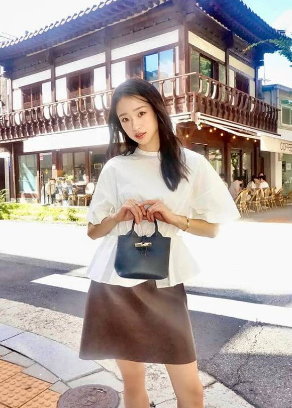 손연재, 결혼 3주년 명품 치장 뭇매 맞은 뒤 또 명품 백 자랑