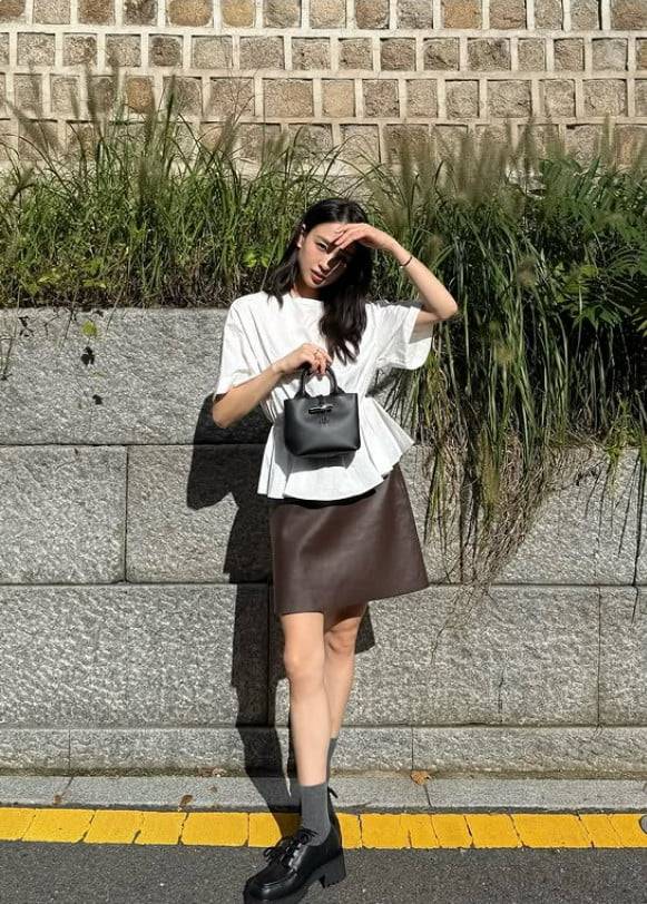 손연재, 결혼 3주년 명품 치장 뭇매 맞은 뒤 또 명품 백 자랑