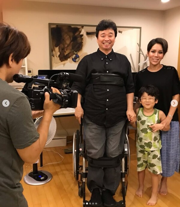 김송, 두 발로 선 강원래에 "천국에서 다시 만나길"