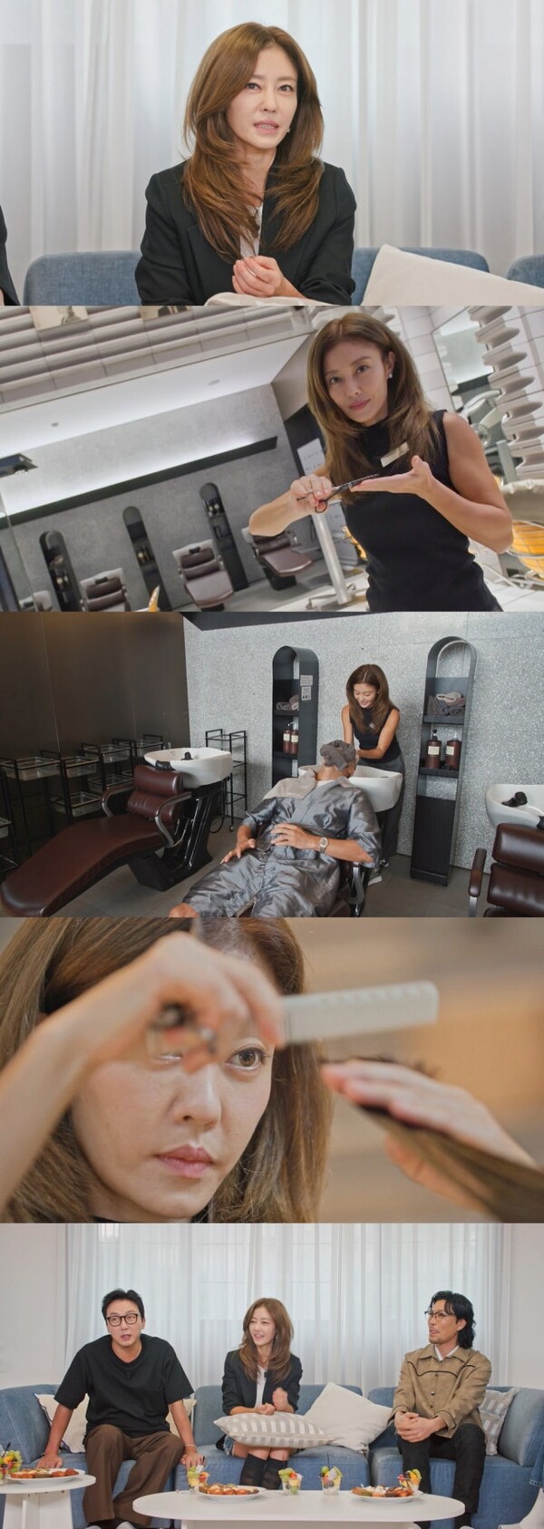 쥬얼리 이지현, 청담동 미용실 첫 고객은 국가 대표 남사친