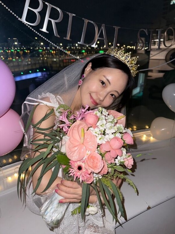 허영지, 적재와 결혼 언니 허송연 브라이덜 샤워