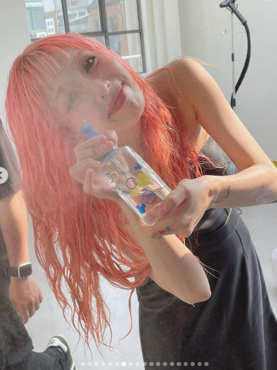 현아, 임신설 의식 "많이 쳐먹었잖아"