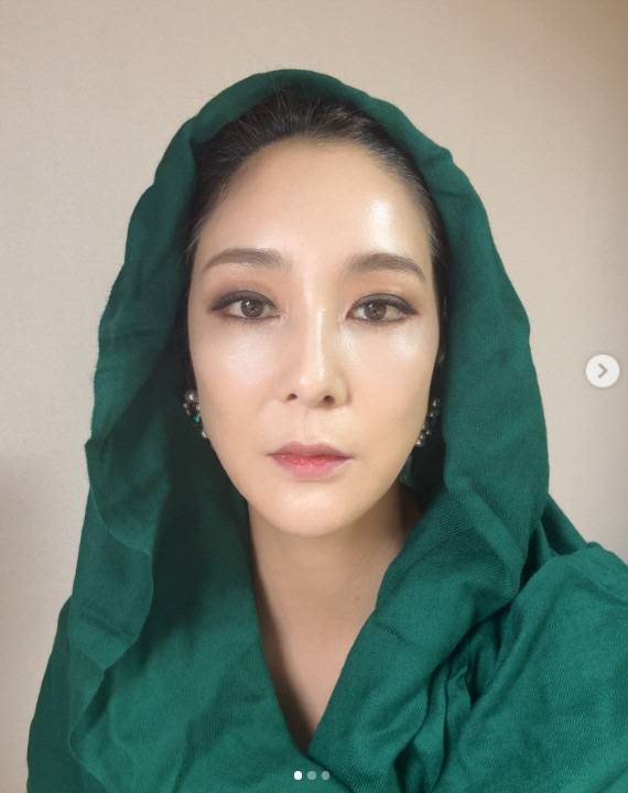 48살 돌싱맘 장가현, 송혜교 따라했다 '폭망'