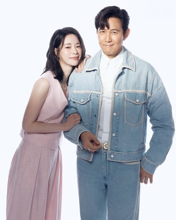 이정재+임지연, 18살 나이 차-사장님&소속 배우