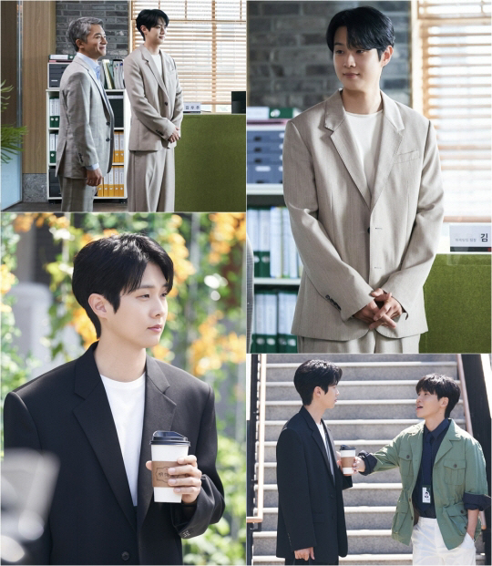 최우식, 한국 최초 제과점 4대 독자의 출근 룩