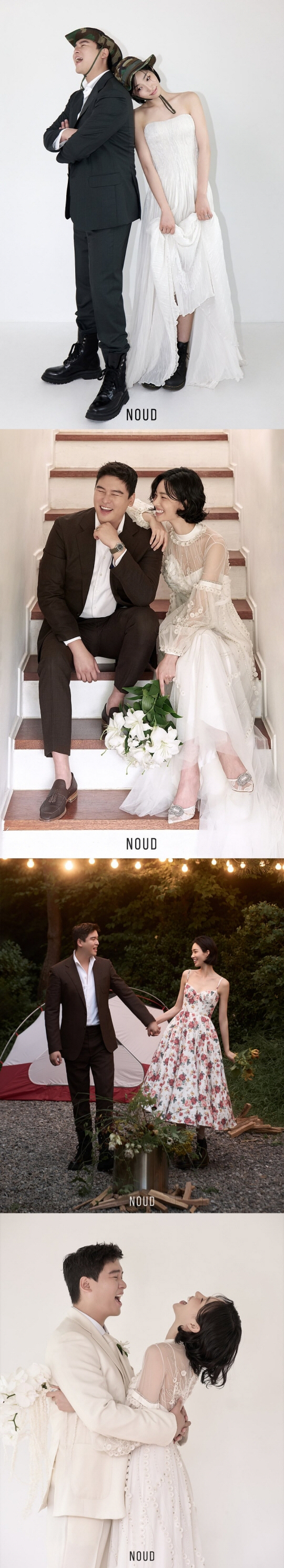 이장우+조혜원 달콤한 웨딩 화보 공개