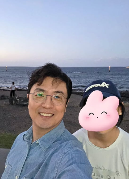 최동석, 박지윤과 이혼 후 면접 교섭권으로 딸과 데이트