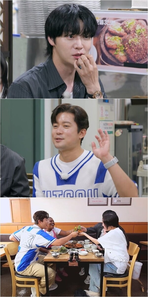 38살 '돌싱' 안재현, 10살 연하 쯔양에 어필 "나 남자라서"