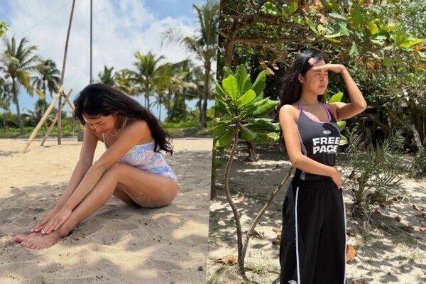 포미닛 허가윤, 발리 정착 '바다의 여인'